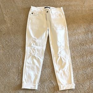 KanCan white jeans